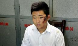 Đưa bảo vệ Khánh ra hiện trường vụ ném xác phi tang