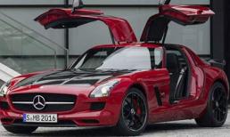 “Đôi cánh chim biển” Mercedes SLS AMG cuối cùng lộ diện