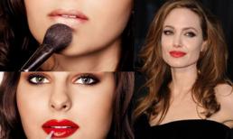 Trang điểm để có đôi môi gợi cảm như Angelina Jolie