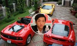 Cường đô la: Sang, giàu nhờ vợ?