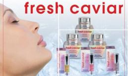 Trứng cá hồi - giải pháp tuyệt vời cho da lão hóa