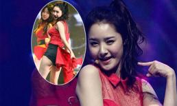 Ca sĩ Hàn hớ hênh lộ vòng 3 vì nhảy sung