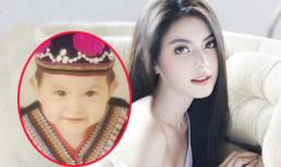 Loạt ảnh hồi bé chưa từng công bố của "Ma nữ đẹp nhất Thái Lan"