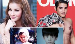 Ảnh độc "khi xưa ta bé" của loạt sao hàng đầu Thái Lan