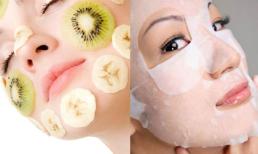 8 sai lầm nghiêm trọng khi dùng mặt nạ thiên nhiên