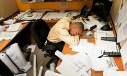 Bàn làm việc bừa bộn lại tốt!