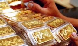 Giá vàng tiếp tục lao dốc phiên cuối tuần
