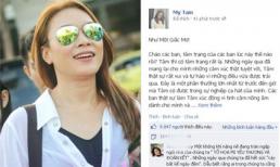 Mỹ Tâm gửi lời cám ơn fan hâm mộ dù dừng bước