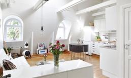 Căn hộ áp mái khiến nhiều người mơ ước