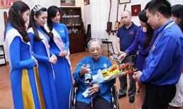 “Nữ SV Việt Nam duyên dáng 2013” thăm thầy Trần Văn Khê, Nguyễn Ngọc Ký