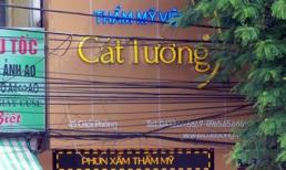 Gia đình chị Huyền đến TMV Cát Tường tìm kiếm