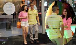 Bắt gặp "tình cũ" Bùi Anh Tuấn đi xem phim cùng bạn trai đại gia