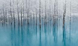 Hồ nước ma thuật đổi màu theo thời tiết