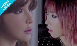 Park Bom mặt cứng đơ, Minzy khó chối cãi việc nâng mũi
