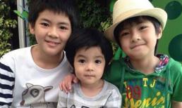 3 anh em sao nhí Thái Lan "nổi như cồn" vì quá đáng yêu