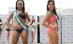 Người đẹp Miss Earth lộ bụng mỡ, 'chân voi' khi mặc bikiki