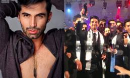 Venezuela lại giành chiến thắng tại cuộc thi Nam Vương Quốc tế 2013