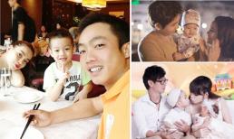 Muôn đường chăm con kiểu "sang chảnh" của sao Việt!