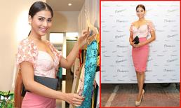 Trương Thị May cùng dàn sao tấp nập dự khai trương shop thời trang