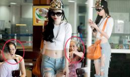 Vũ Hoàng Điệp bị blog nước ngoài "soi" mốt quần rách tơi tả