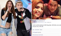 Yanbi bức xúc văng tục trước tin tiếp tục đánh đập Andrea ở Hà Nội