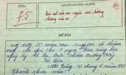 Những lời phê "bá đạo" nhất của giáo viên 