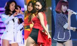 Những mỹ nhân lộ vòng 3 vì mải nhảy sung 