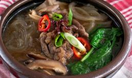 Mì nấu bò Bulgogi Hàn Quốc đơn giản mà ngon