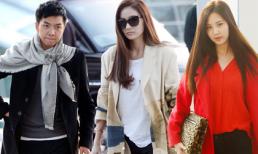 Sao Hàn cực style ở sân bay sang Hồng Kông dự lễ trao giải MAMA