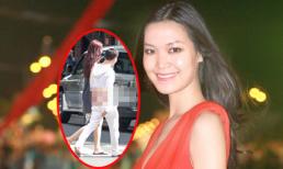 Thùy Dung không muốn nói về ''nghi án bạn trai''