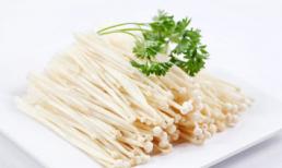 Công dụng tuyệt vời từ nấm kim châm