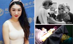 Người đẹp "Chân Hoàn Truyện" khoe ảnh phẫu thuật nâng ngực