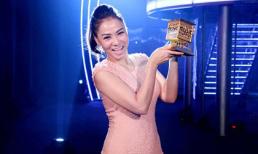 Thu Minh "lâng lâng" sau khi nhận giải MAMA