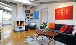 Giúp không gian sống sinh động bằng vật dụng màu sắc