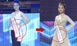 Vụ ghi sai tên nước Việt Nam: Chủ tịch Mrs. World nhận lỗi