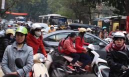 Hạn chế xe cá nhân từ năm 2014