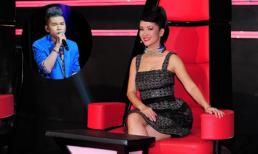 Hồng Nhung thâm thúy "đá xoáy" Hoàng Tôn