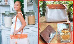 "Khám" túi hàng hiệu và lần đầu nghe Đoan Trang chia sẻ chuyện mang bầu