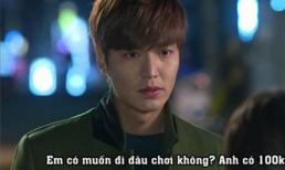 Cười đau bụng ảnh chế 'mang 100k đi chơi với bạn gái'