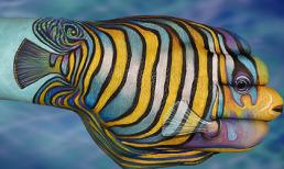 Tạo hình vui nhộn từ đôi tay