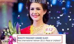 Việt Nam bất ngờ cử đại diện thi Hoa hậu Quốc tế 2013?