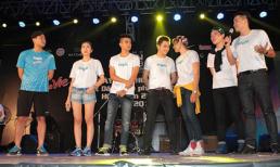 Giới trẻ hào hứng tham gia ngày hội khởi động HCMC Run 2013