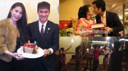 Những lần kỉ niệm sinh nhật đáng nhớ của các cặp đôi sao Việt