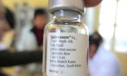 Bé gái 5 tháng tuổi tử vong sau khi tiêm vắc xin Quinvaxem