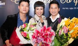 Uyên Linh lần đầu song ca nhạc đỏ cùng Trọng Tấn