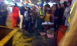 Phát hiện xác trẻ sinh non vứt trên hè phố