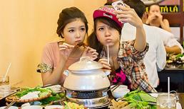 Tình cũ Bùi Anh Tuấn hẹn hò bạn gái đi ăn 