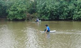 Cả trăm người xem mò xác nghi của nữ sinh ĐH Luật