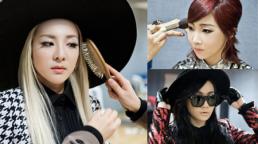 Đột nhập hậu trường 'tút tát' cực thú vị của 2NE1