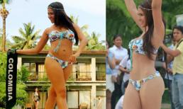 Hoa hậu Trái đất Colombia bị dìm hàng vì chân to, bụng mỡ